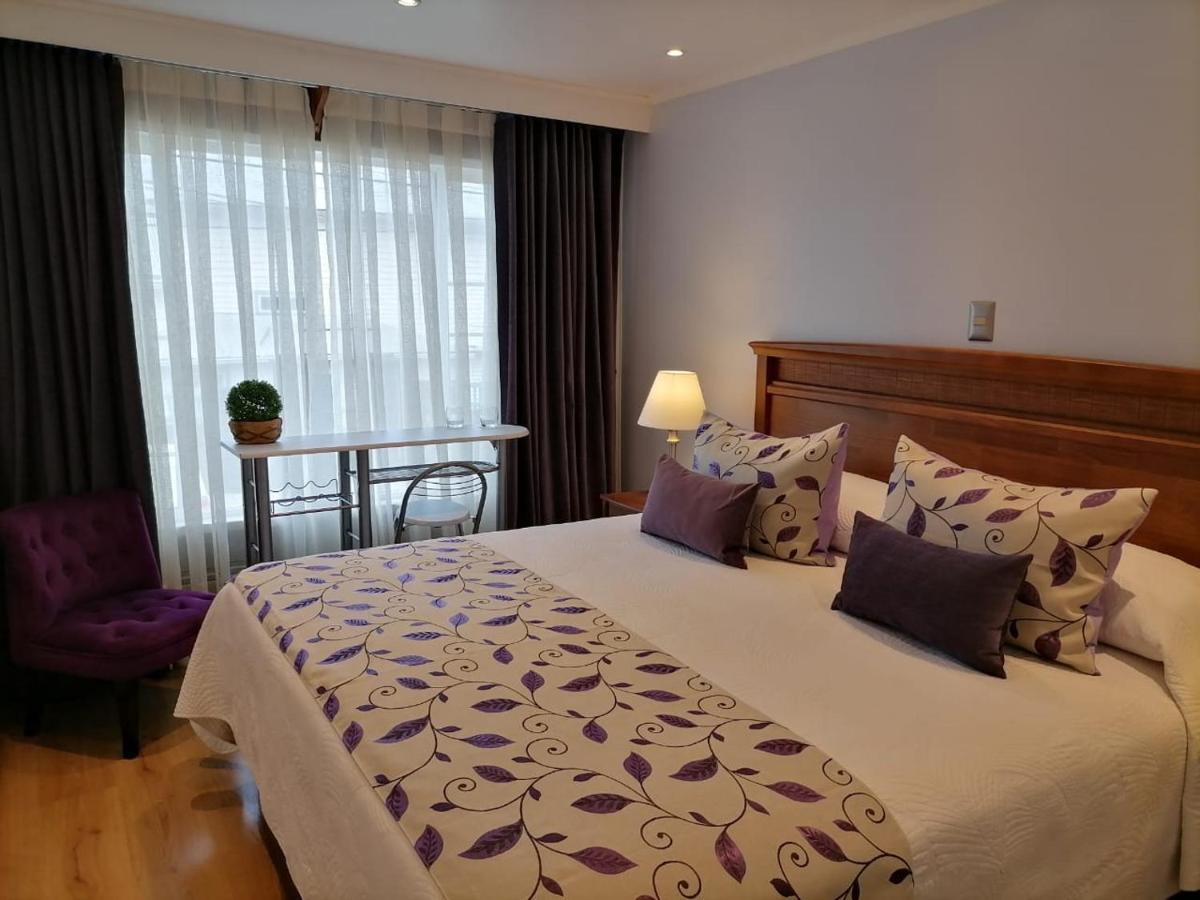 Hotel Puerta Del Lago Puerto Varas Luaran gambar