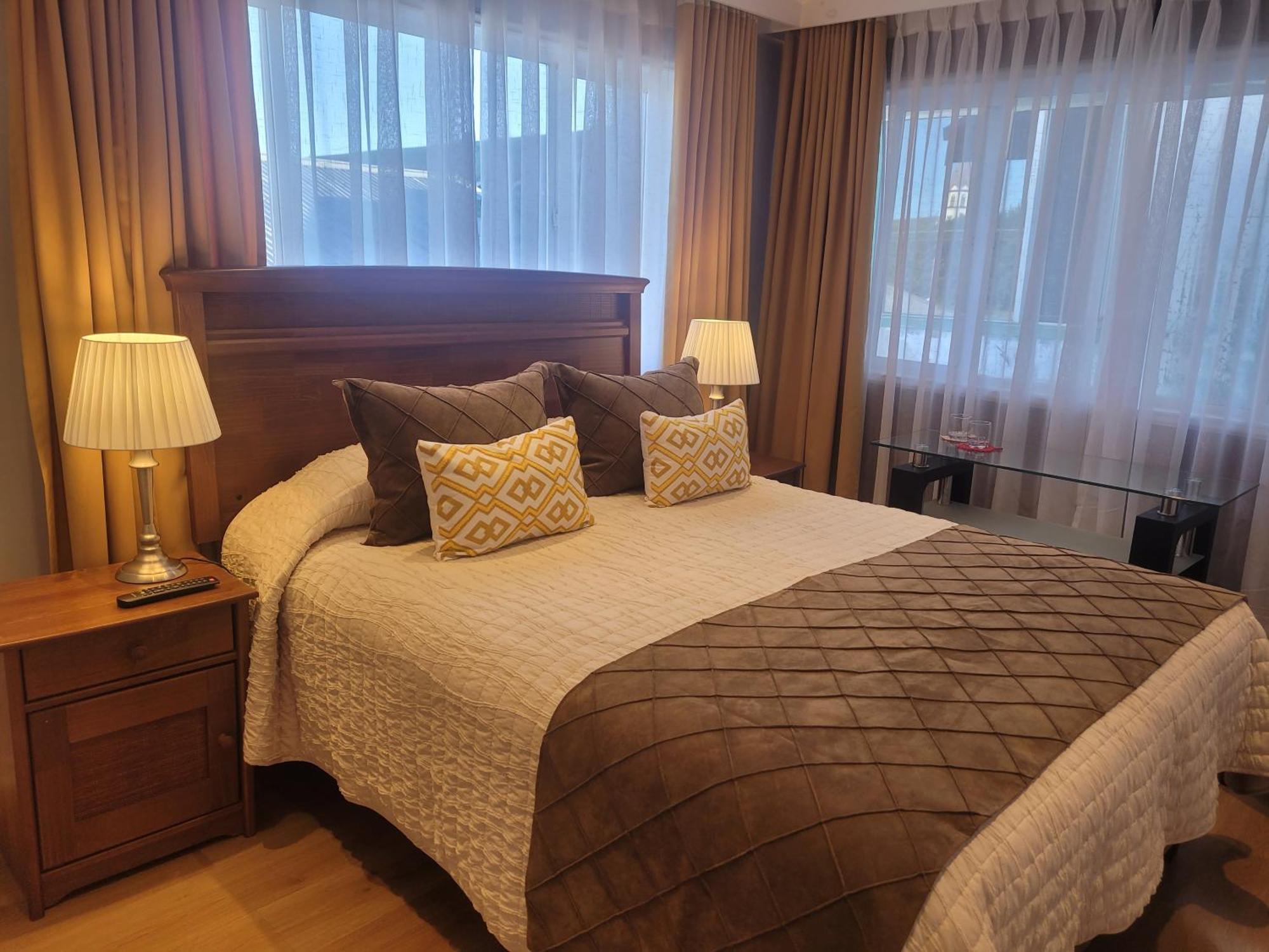 Hotel Puerta Del Lago Puerto Varas Luaran gambar