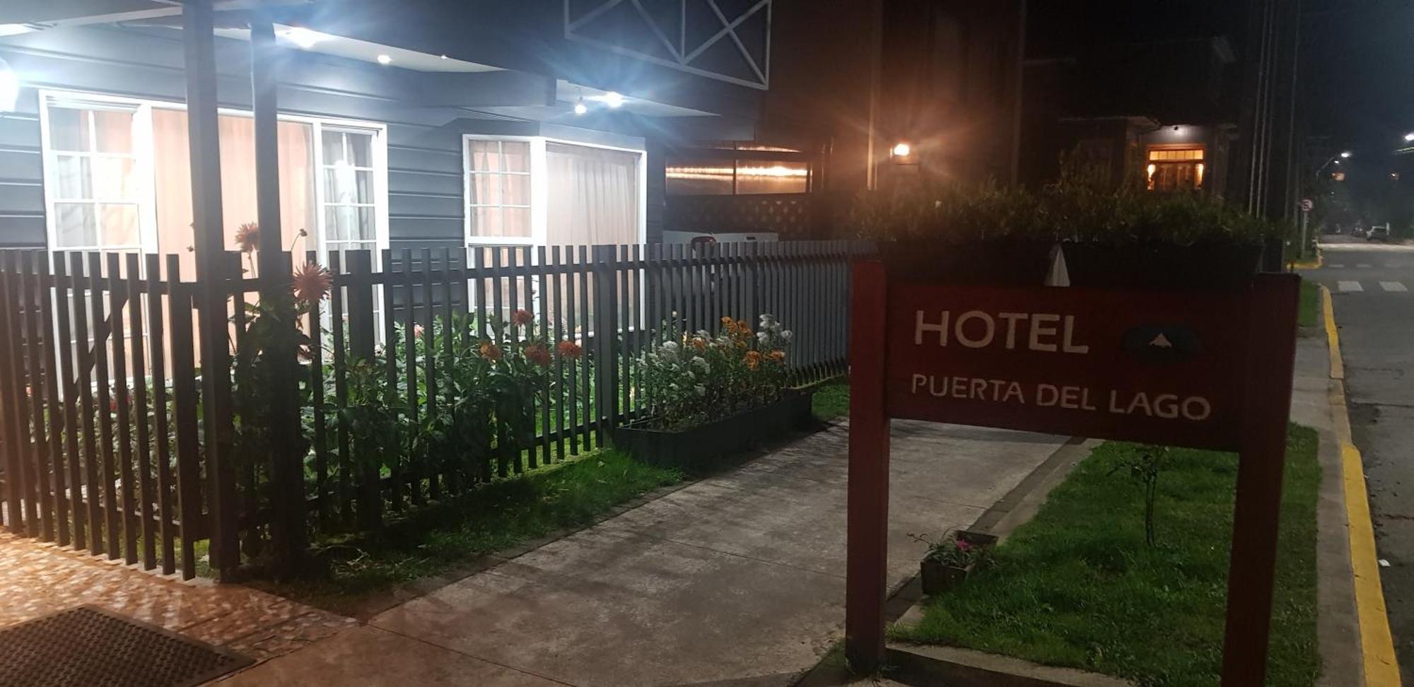 Hotel Puerta Del Lago Puerto Varas Luaran gambar