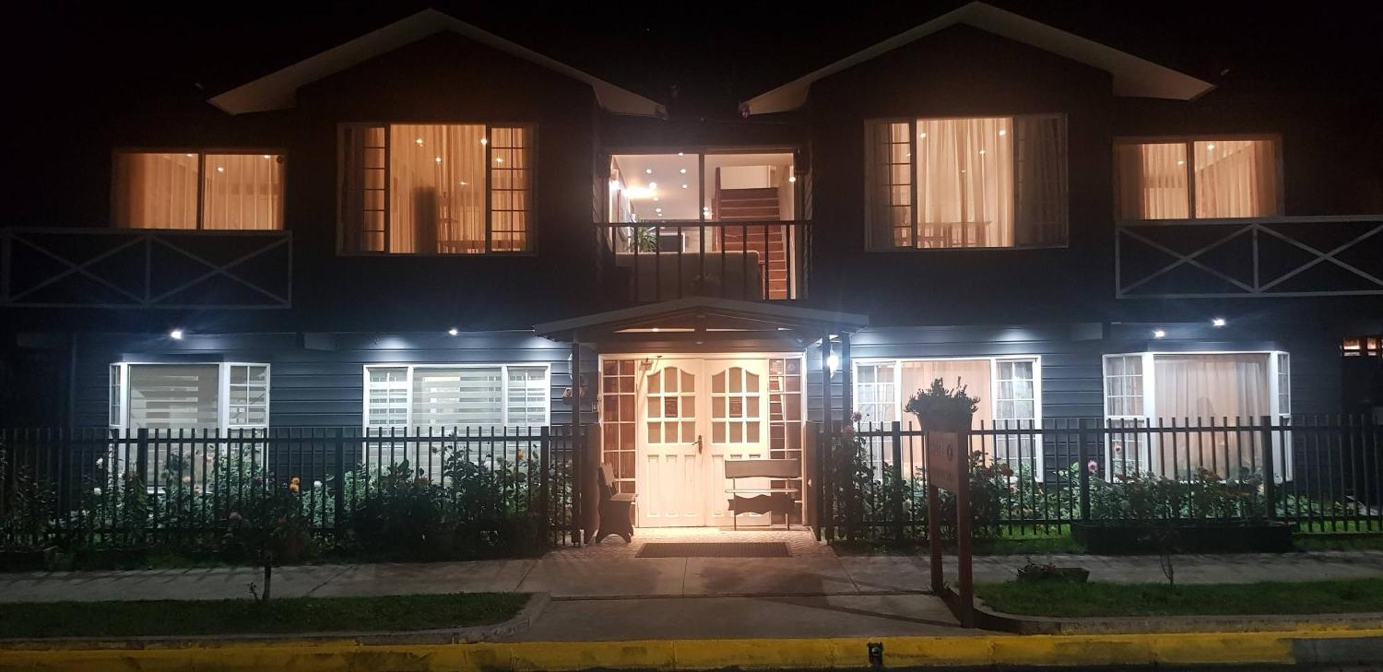 Hotel Puerta Del Lago Puerto Varas Luaran gambar