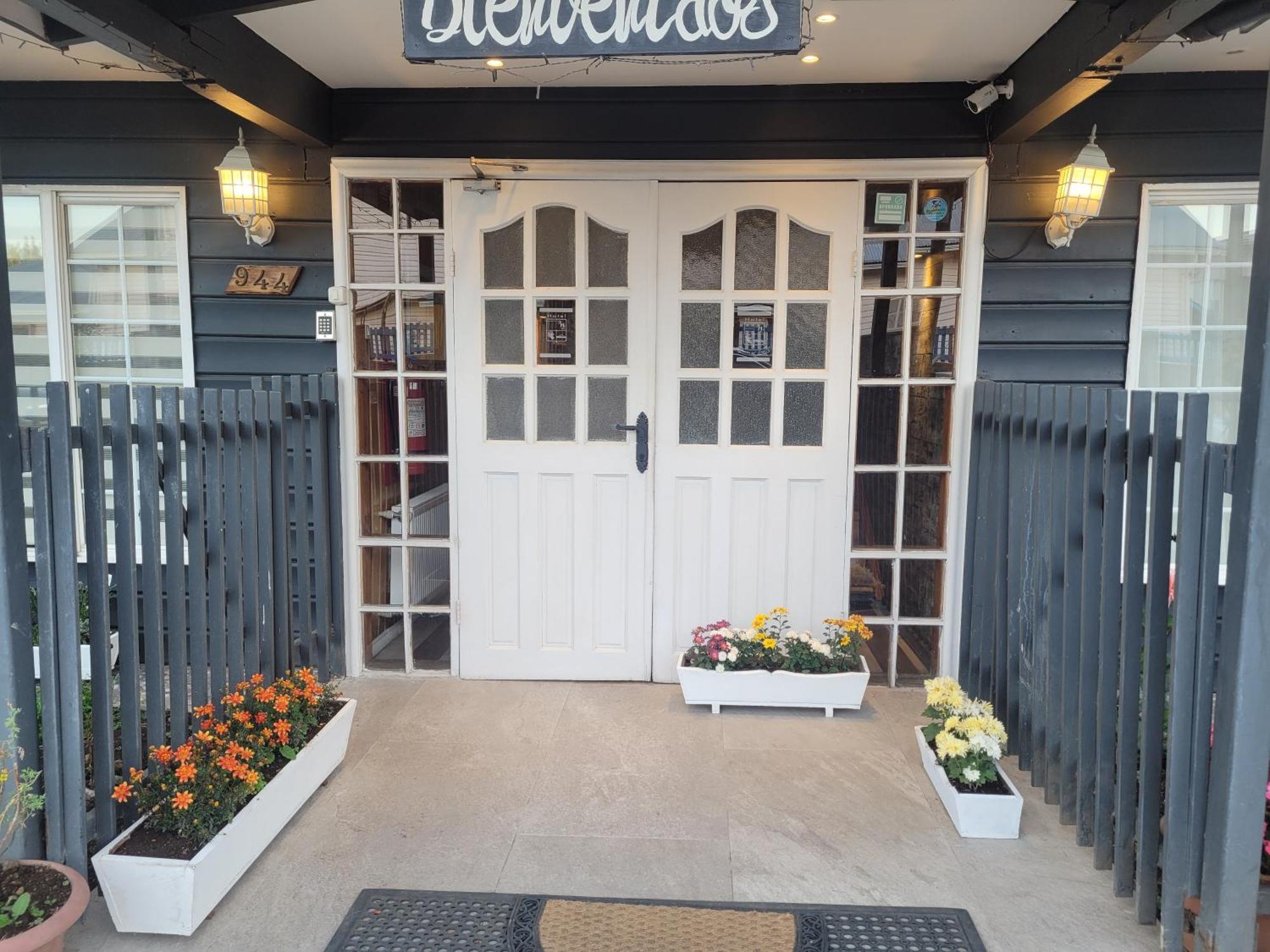 Hotel Puerta Del Lago Puerto Varas Luaran gambar