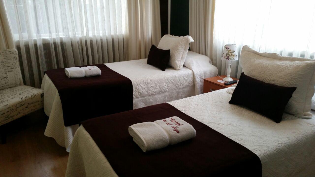 Hotel Puerta Del Lago Puerto Varas Luaran gambar